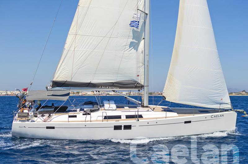 Book yachts online - sailboat - Hanse 505 - Caelan of Lorne - rent