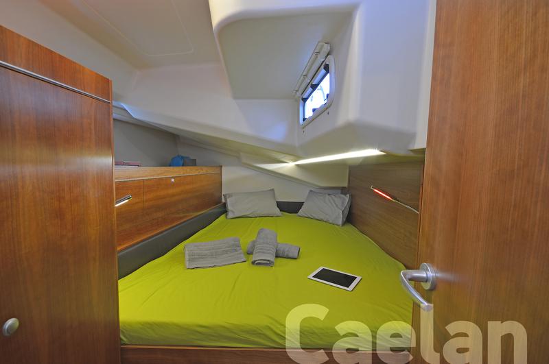 Book yachts online - sailboat - Hanse 505 - Caelan of Lorne - rent