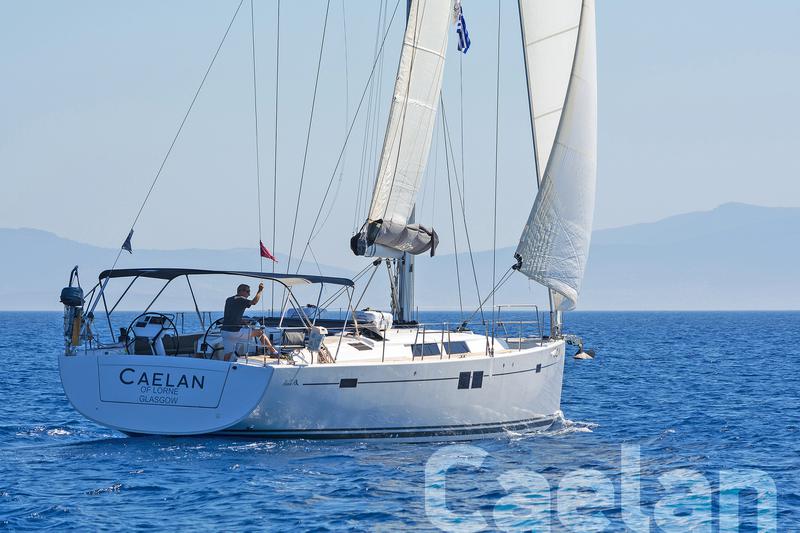 Book yachts online - sailboat - Hanse 505 - Caelan of Lorne - rent