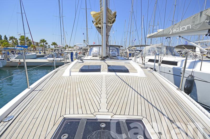 Book yachts online - sailboat - Hanse 505 - Caelan of Lorne - rent
