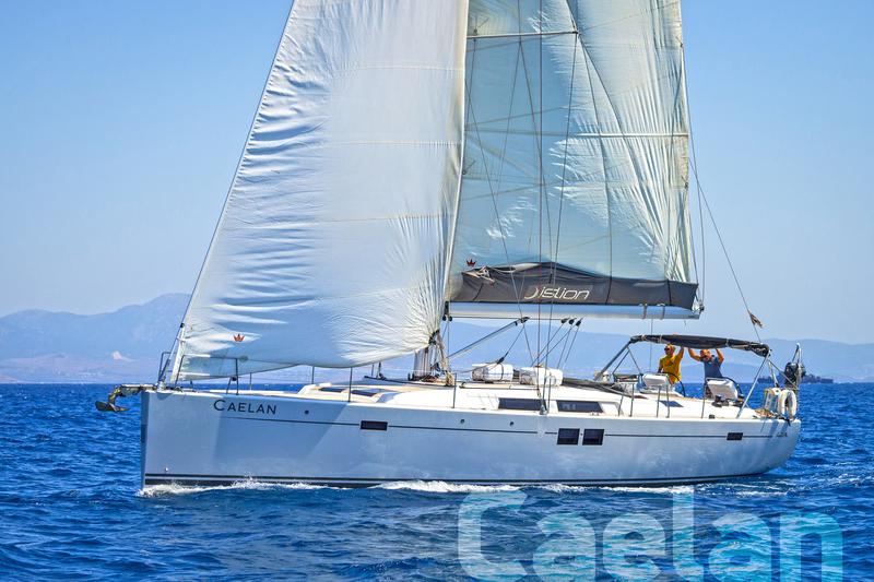 Book yachts online - sailboat - Hanse 505 - Caelan of Lorne - rent