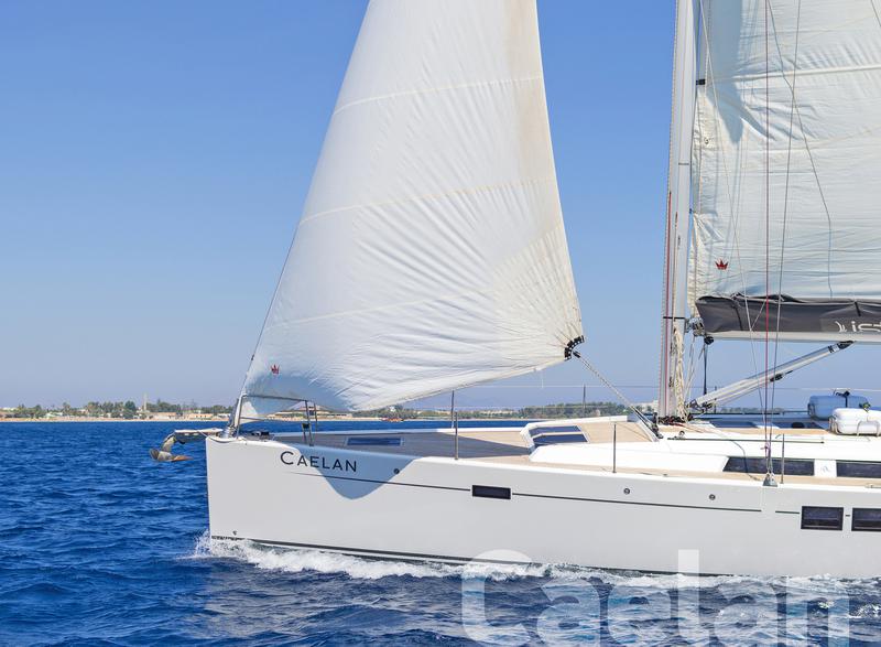 Book yachts online - sailboat - Hanse 505 - Caelan of Lorne - rent