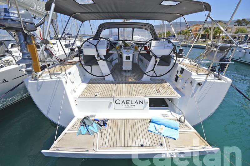 Book yachts online - sailboat - Hanse 505 - Caelan of Lorne - rent