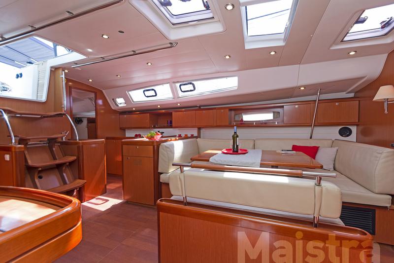 Book yachts online - sailboat - Oceanis 54 AC &amp; GEN - Maistra - rent