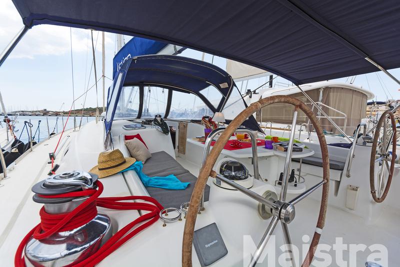 Book yachts online - sailboat - Oceanis 54 AC &amp; GEN - Maistra - rent