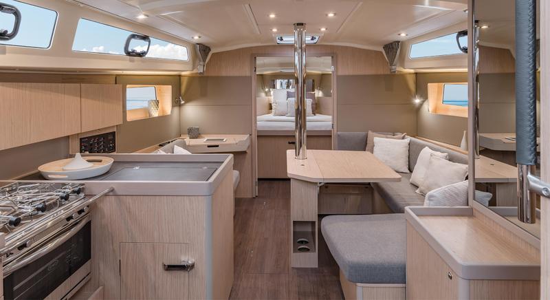 Book yachts online - sailboat - Oceanis 41.1 - LUX - rent