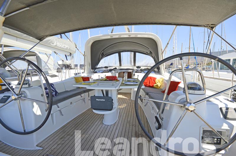 Book yachts online - sailboat - Oceanis 50 Family A/C &amp; GEN - Leandros - rent