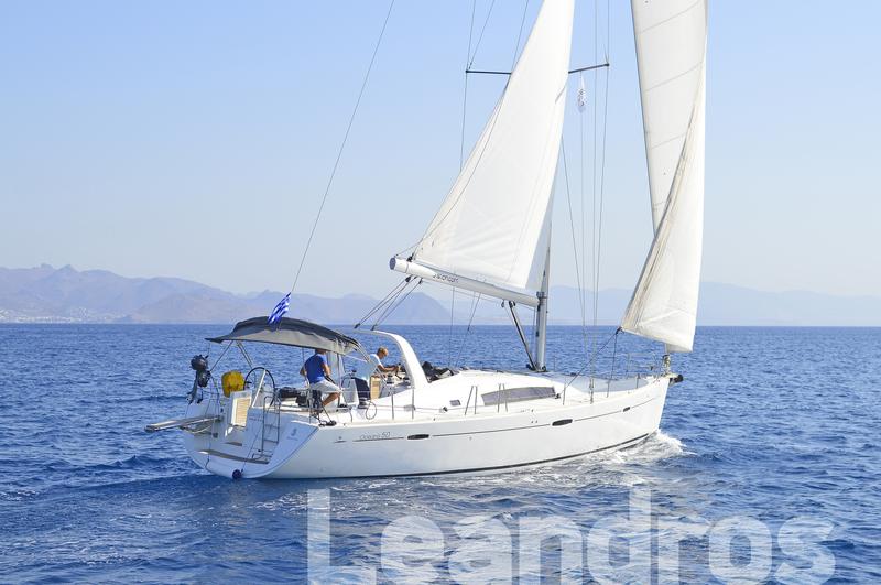 Book yachts online - sailboat - Oceanis 50 Family A/C &amp; GEN - Leandros - rent