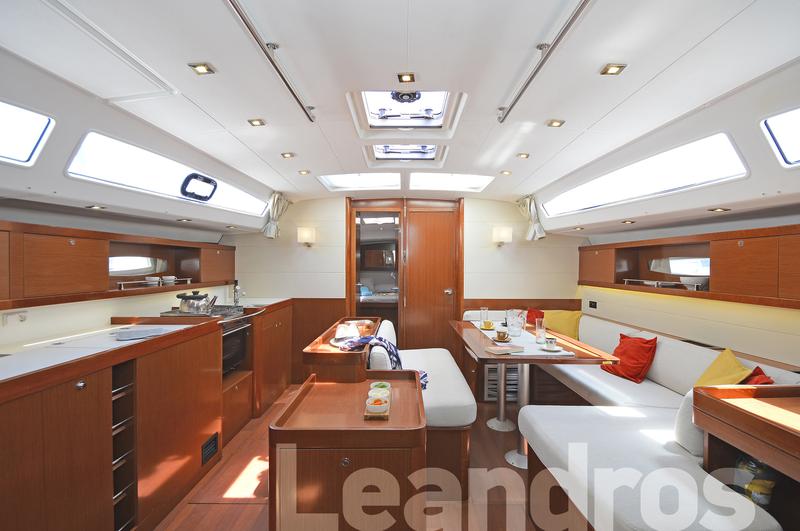Book yachts online - sailboat - Oceanis 50 Family A/C &amp; GEN - Leandros - rent
