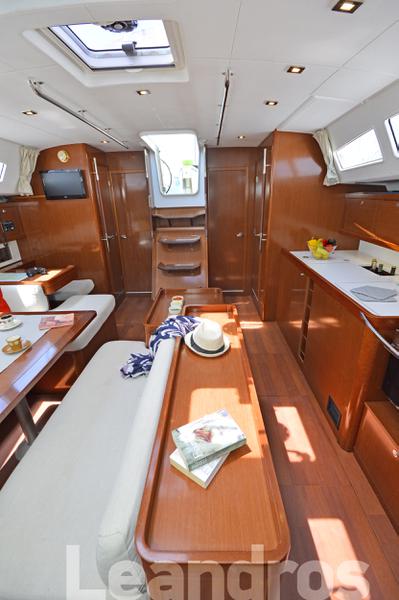 Book yachts online - sailboat - Oceanis 50 Family A/C &amp; GEN - Leandros - rent