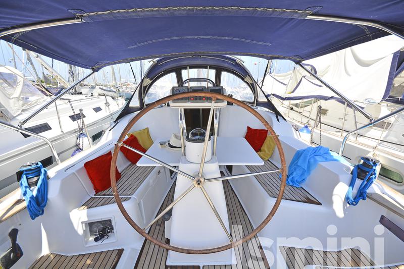 Book yachts online - sailboat - Sun Odyssey 36i - Ismini - rent
