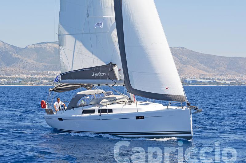 Book yachts online - sailboat - Hanse 385 - CAPRICCIO - rent