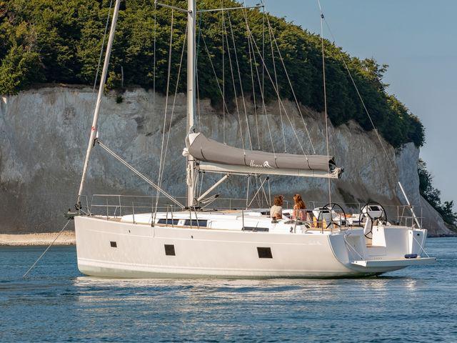 Book yachts online - sailboat - Hanse 458 - ECLIPSE - rent