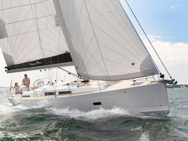 Book yachts online - sailboat - Hanse 458 - ECLIPSE - rent