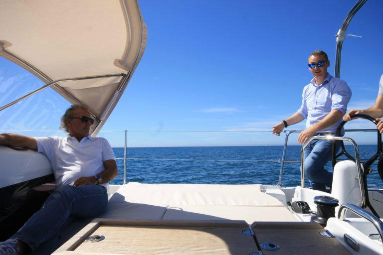 Book yachts online - sailboat - Sun Odyssey 440 - LEFKIPPI  - rent