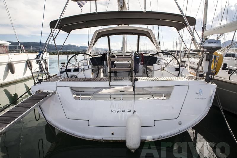 Book yachts online - sailboat - Oceanis 45 - Argyro - rent
