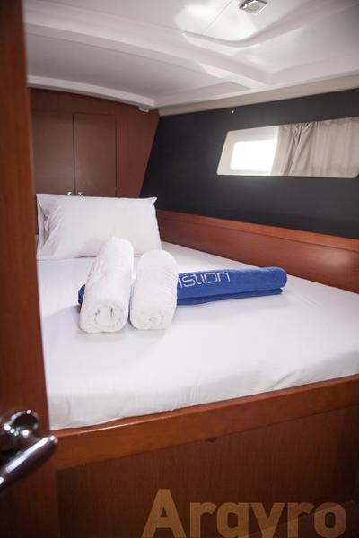 Book yachts online - sailboat - Oceanis 45 - Argyro - rent
