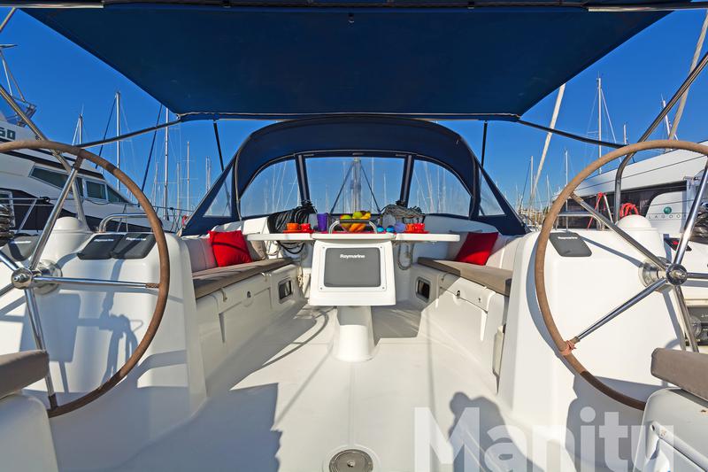 Book yachts online - sailboat - Cyclades 50.5 - Manitu - rent