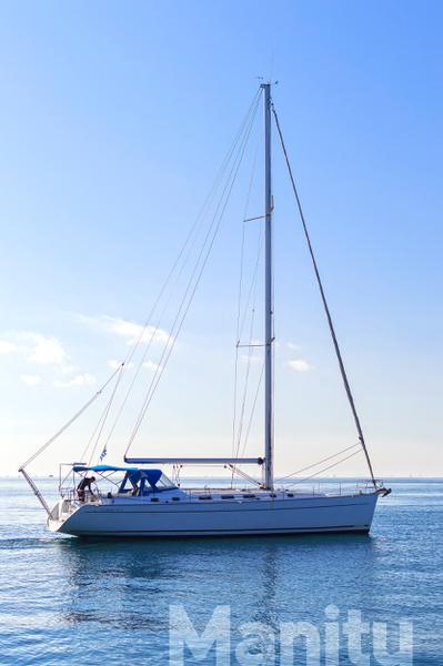Book yachts online - sailboat - Cyclades 50.5 - Manitu - rent