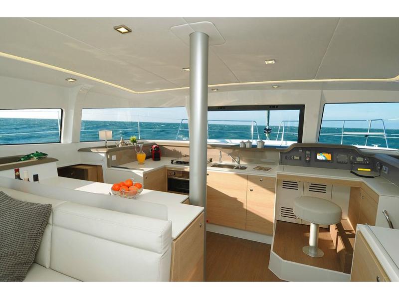 Book yachts online - catamaran - Bali 4.1 - GALASSIA - rent
