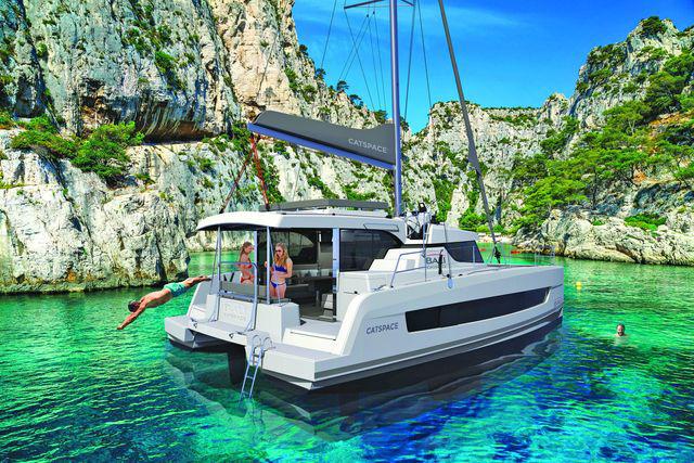 Book yachts online - catamaran - Bali Catspace - DUENDE - rent