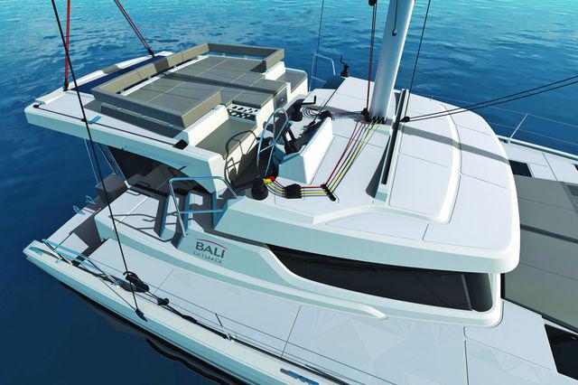 Book yachts online - catamaran - Bali Catspace - DUENDE - rent