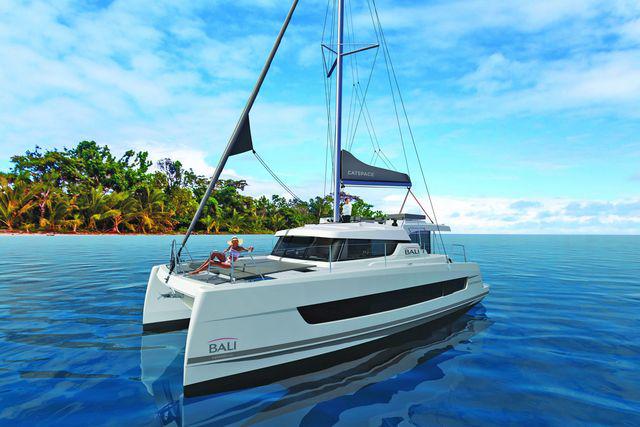 Book yachts online - catamaran - Bali Catspace - DUENDE - rent
