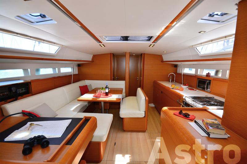 Book yachts online - sailboat - Sun Odyssey 509 - Astro - rent