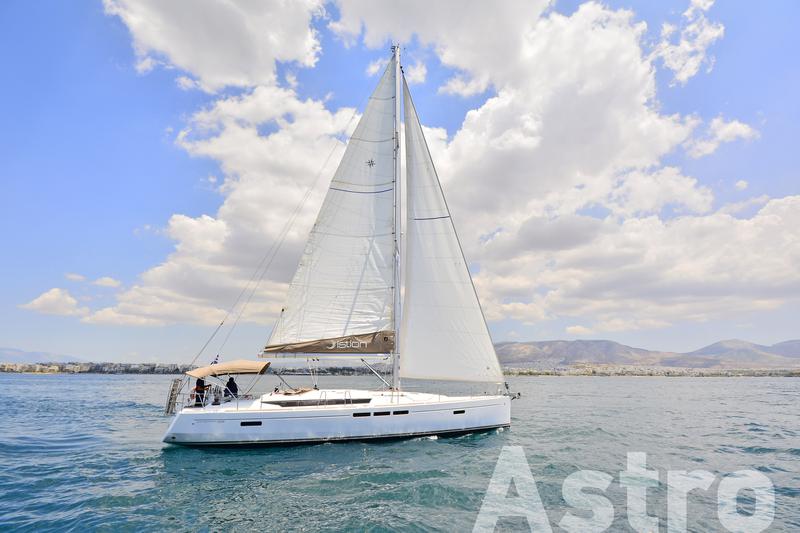 Book yachts online - sailboat - Sun Odyssey 509 - Astro - rent