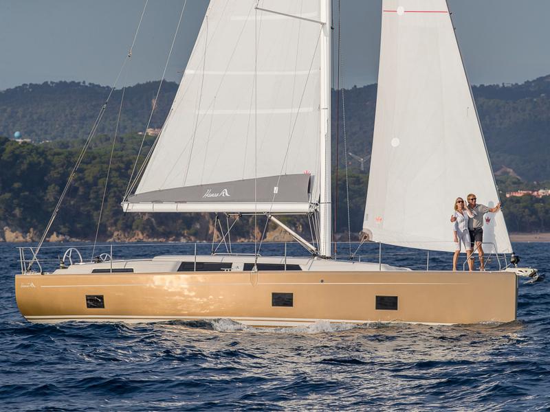 Book yachts online - sailboat - Hanse 418 - AZUR - rent