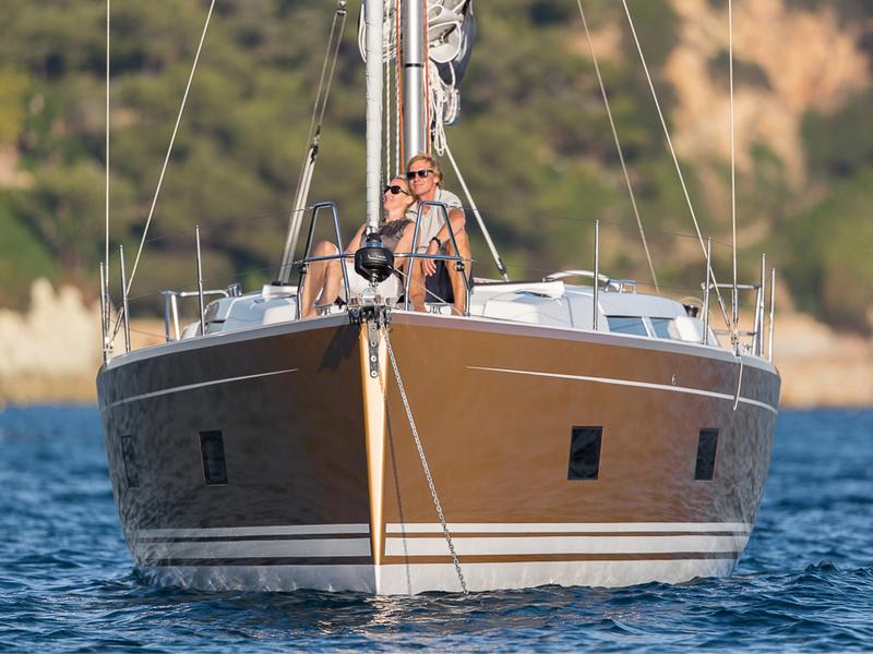 Book yachts online - sailboat - Hanse 418 - AZUR - rent