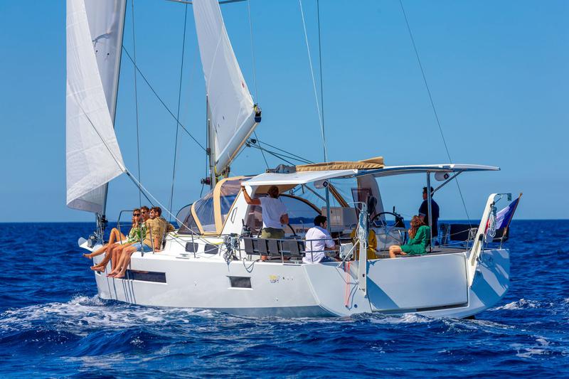 Book yachts online - sailboat - Sun Loft 47 - SUN LOFT 47_RHODES - rent