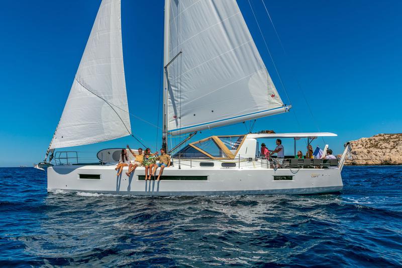 Book yachts online - sailboat - Sun Loft 47 - SUN LOFT 47_RHODES - rent
