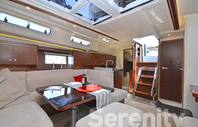 Book yachts online - sailboat - Hanse 455 - Serenity - rent