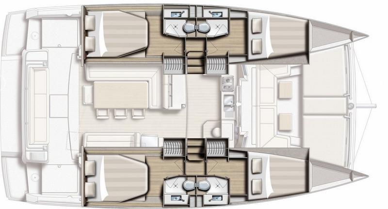 Book yachts online - catamaran - Bali 4.1 - ANEMOSKALA - rent