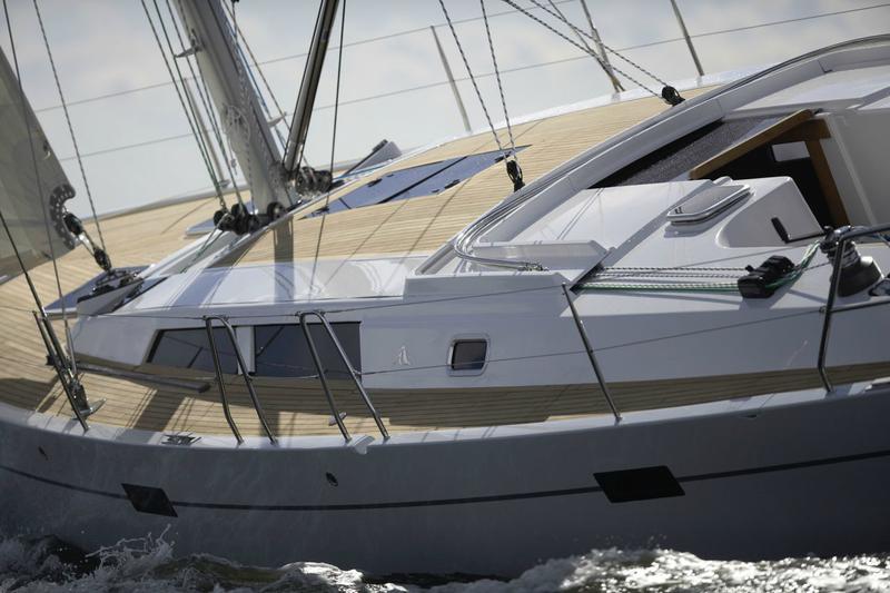 Book yachts online - sailboat - Hanse 470 - Ceilidh of Lorne - rent
