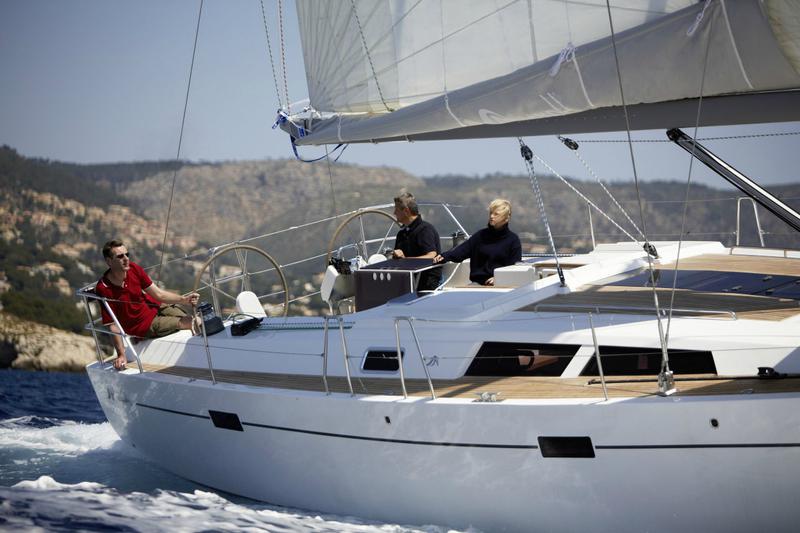 Book yachts online - sailboat - Hanse 470 - Ceilidh of Lorne - rent