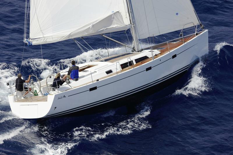 Book yachts online - sailboat - Hanse 470 - Ceilidh of Lorne - rent