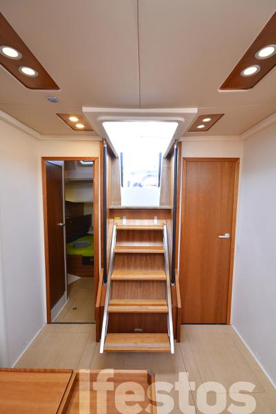 Book yachts online - sailboat - Hanse 575 AC &amp; GEN - Ifestos - rent