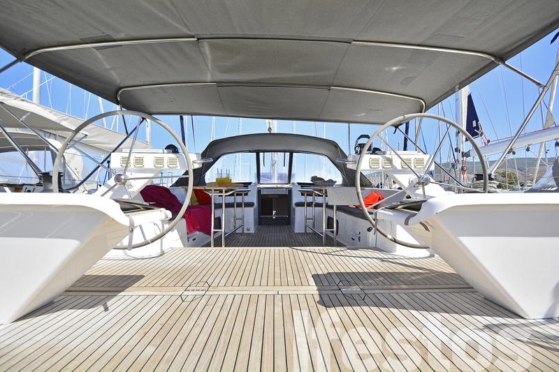 Book yachts online - sailboat - Hanse 575 AC &amp; GEN - Ifestos - rent