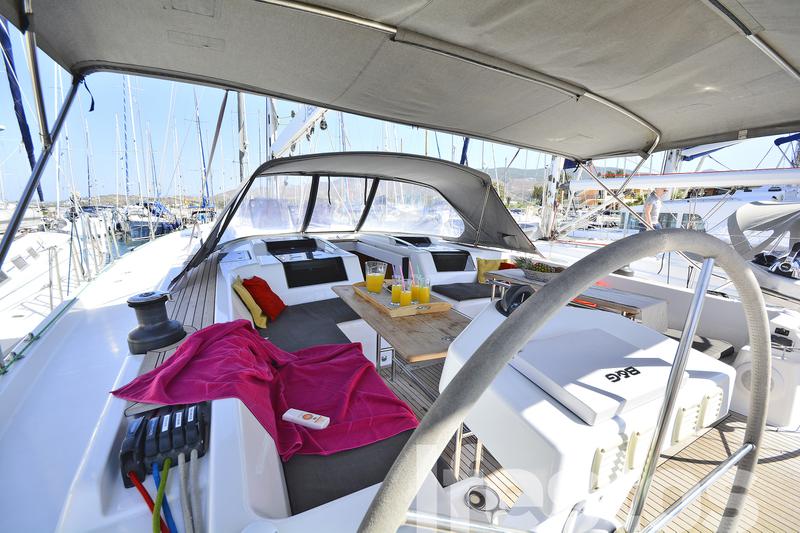 Book yachts online - sailboat - Hanse 575 AC &amp; GEN - Ifestos - rent