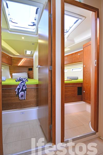 Book yachts online - sailboat - Hanse 575 AC &amp; GEN - Ifestos - rent