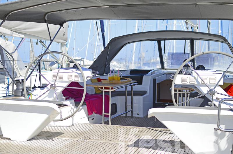 Book yachts online - sailboat - Hanse 575 AC &amp; GEN - Ifestos - rent
