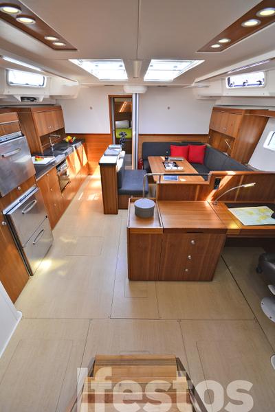 Book yachts online - sailboat - Hanse 575 AC &amp; GEN - Ifestos - rent