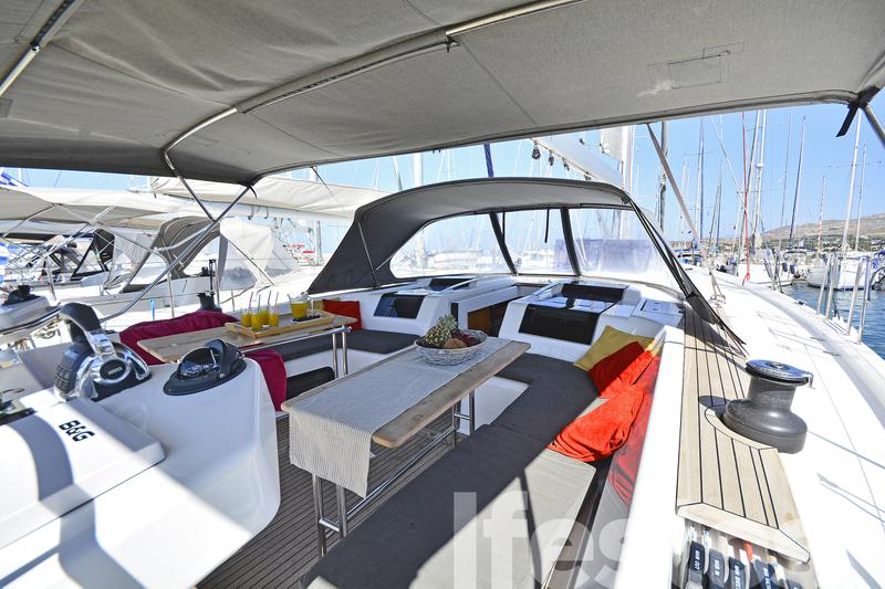 Book yachts online - sailboat - Hanse 575 AC &amp; GEN - Ifestos - rent