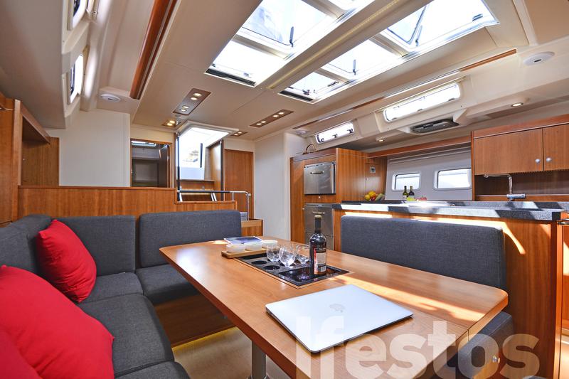 Book yachts online - sailboat - Hanse 575 AC &amp; GEN - Ifestos - rent