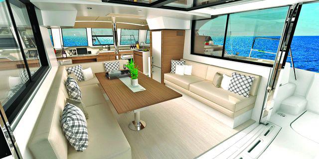 Book yachts online - catamaran - Bali Catspace - MEDITEO - rent