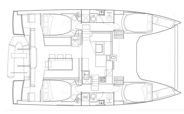 Book yachts online - catamaran - Nautitech Open 40 - ENDLESS - rent