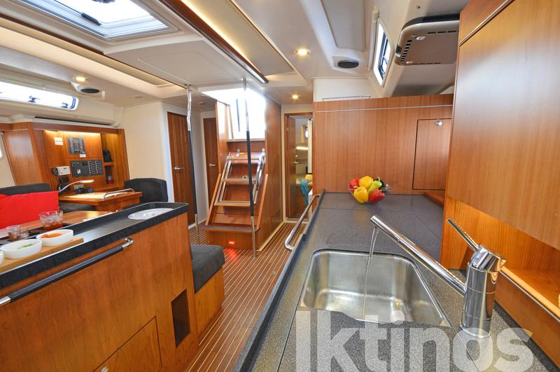 Book yachts online - sailboat - Hanse 505 - Iktinos - rent