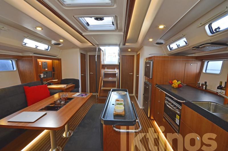 Book yachts online - sailboat - Hanse 505 - Iktinos - rent